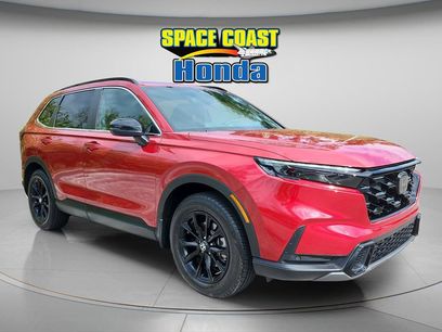 Used 2025 Honda CR-V Sport-L