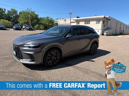 Used 2023 Lexus RX 350 F Sport w/ Cold Area Package AWD/4WD image 2