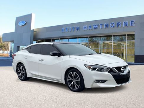 Used 2017 Nissan Maxima 3.5 SL FWD image 1
