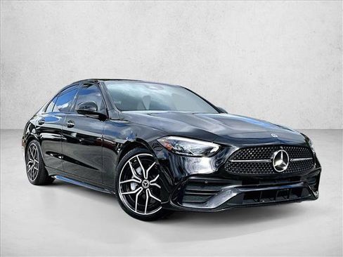 Used 2023 Mercedes-Benz C 300 4MATIC Sedan image 12