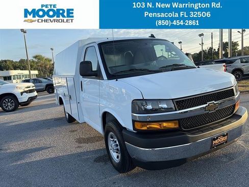 New 2025 Chevrolet Express 3500 w/ Power Convenience Package image 1