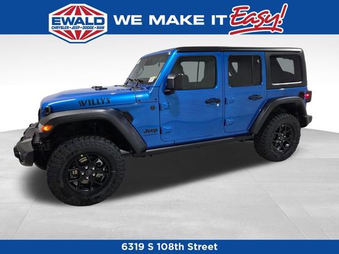 New 2026 Jeep Wrangler Willys image 16