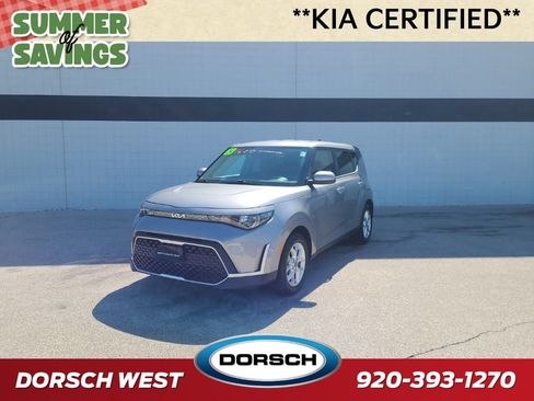 Certified 2024 Kia Soul LX w/ Option Group 015 FWD image 1