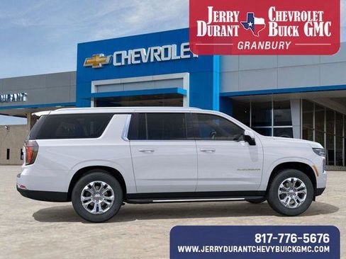 New 2026 Chevrolet Suburban LS image 6