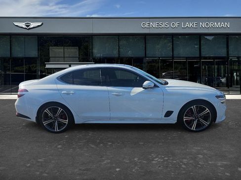 Used 2025 Genesis G70 3.3T Advanced w/ Sport Prestige Package AWD/4WD image 4