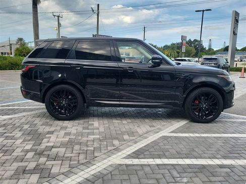 Used 2022 Land Rover Range Rover Sport HSE Silver Edition image 6