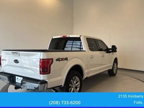 Used 2015 Ford F150 Lariat w/ Equipment Group 502A Luxury AWD/4WD image 7