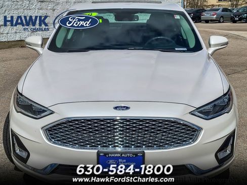 Certified 2019 Ford Fusion Titanium FWD image 4
