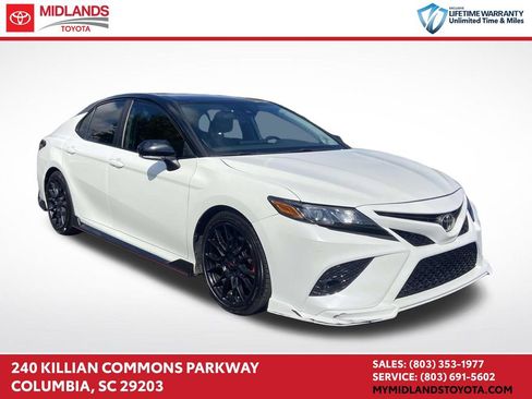 Used 2021 Toyota Camry TRD w/ TRD Package w/JBL Audio FWD image 1