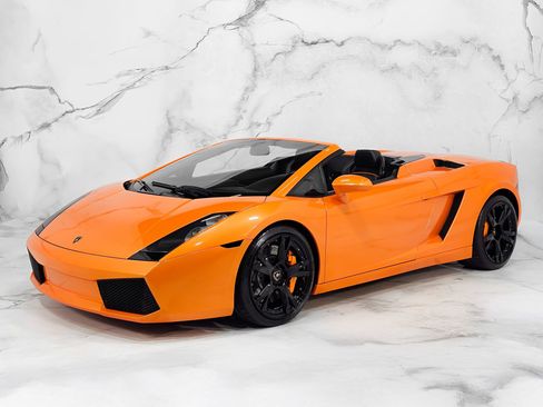 Used 2008 Lamborghini Gallardo Spyder AWD/4WD image 7