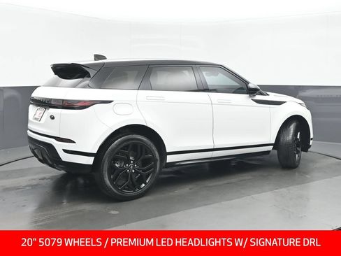 Used 2023 Land Rover Range Rover Evoque R-Dynamic S AWD/4WD image 3