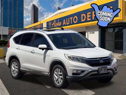 Used 2015 Honda CR-V EX-L image 6