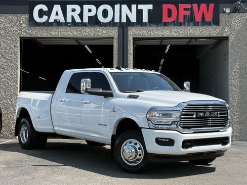 Used 2021 RAM 3500 Laramie AWD/4WD image 2
