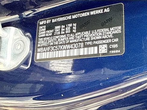 Used 2019 BMW Z4 sDrive30i w/ Convenience Package RWD image 41
