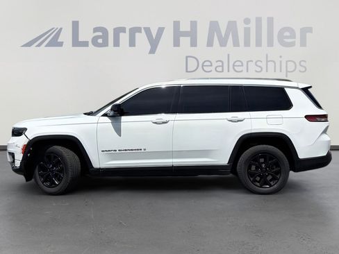 Used 2021 Jeep Grand Cherokee L Limited AWD/4WD image 2
