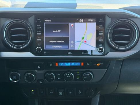 Used 2021 Toyota Tacoma TRD Sport w/ TRD Premium Sport Package AWD/4WD image 14