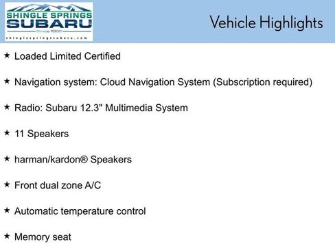 Used 2025 Subaru Solterra Limited image 61