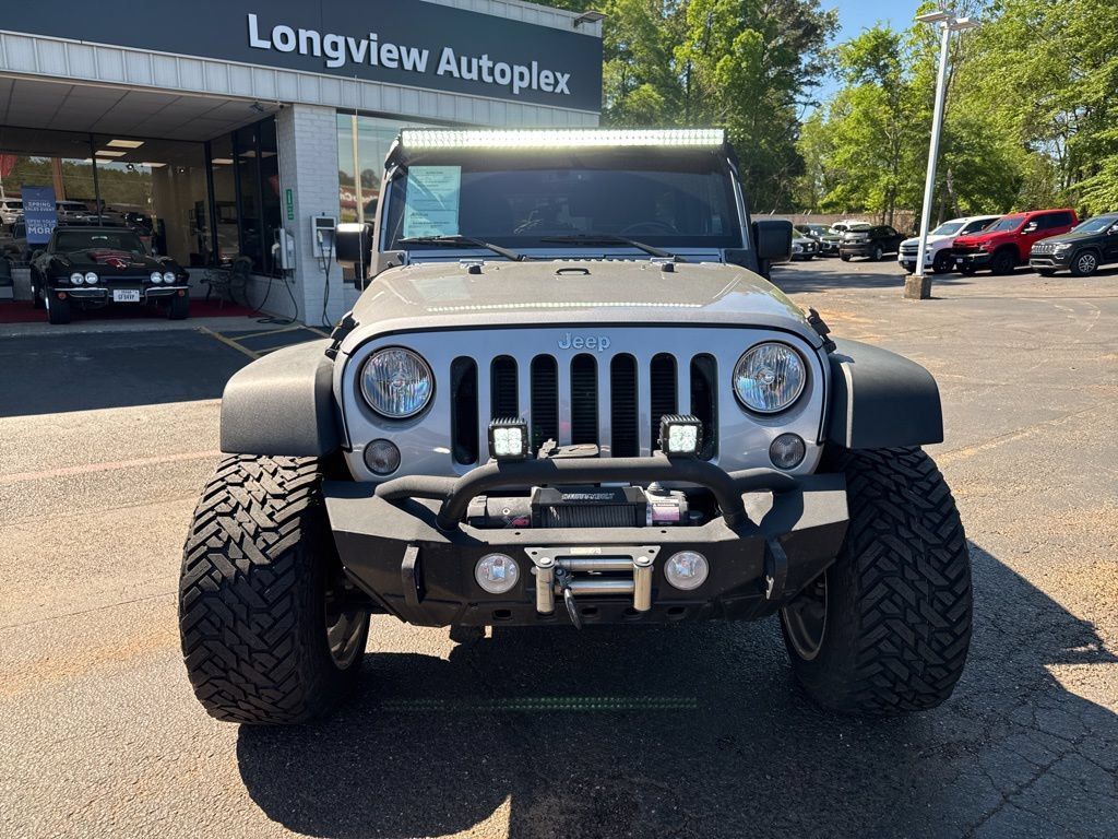 Used 2016 Jeep Wrangler Unlimited Sport w/ Quick Order Package 24S AWD/4WD image 4