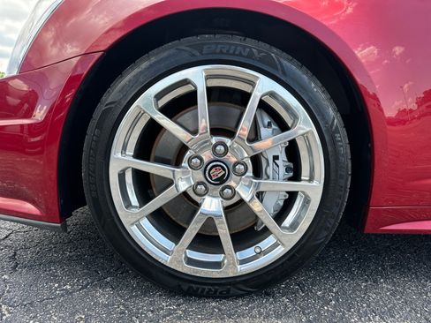 Used 2011 Cadillac CTS V w/ Wood Trim Package RWD image 12