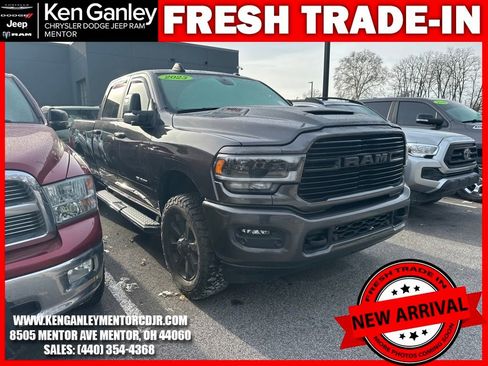 Used 2023 RAM 2500 Laramie w/ Night Edition image 2