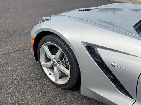 Certified 2014 Chevrolet Corvette Stingray Convertible w/ 2LT Preferred Equipment Group RWD image 4