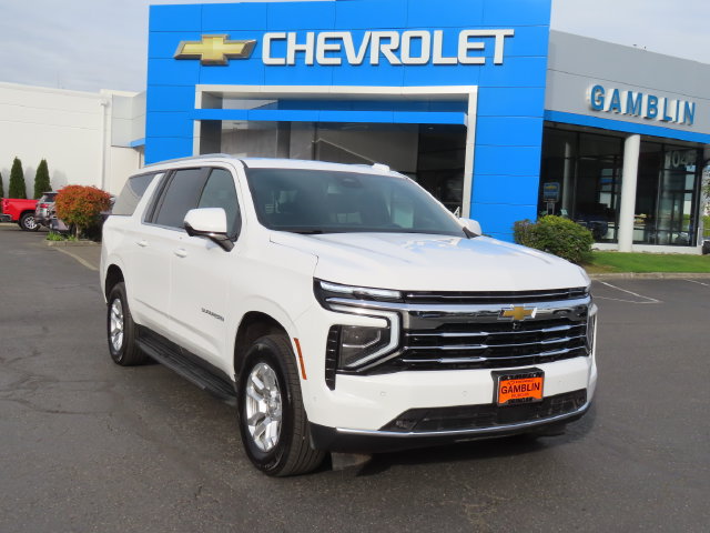 Certified 2026 Chevrolet Suburban LT w/ Comfort Package AWD/4WD image 1
