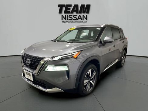 Certified 2023 Nissan Rogue Platinum AWD/4WD image 3