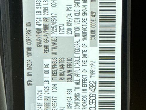 Certified 2025 MAZDA CX-5 AWD 2.5 S image 22