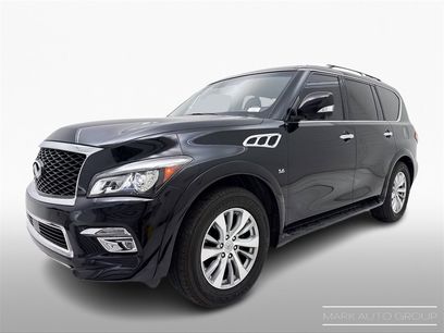 Used 2017 INFINITI QX80 2WD