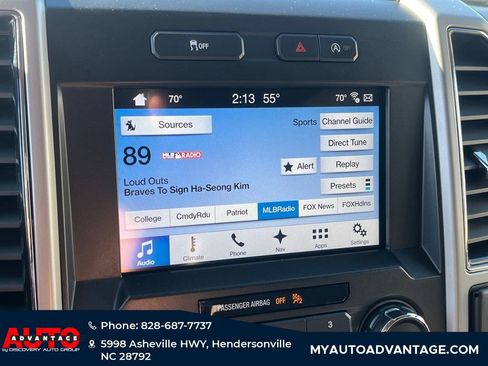 Used 2018 Ford F150 Lariat w/ Equipment Group 501A Mid image 10