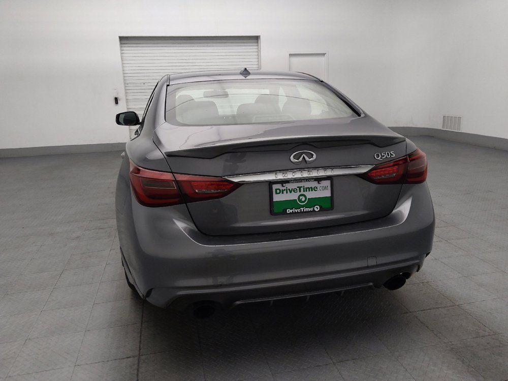 Used 2018 INFINITI Q50 Sport w/ Cargo Package (L95) RWD image 6