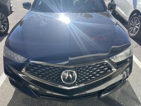 Used 2019 Acura TLX w/ Technology & A-SPEC Pkg image 3