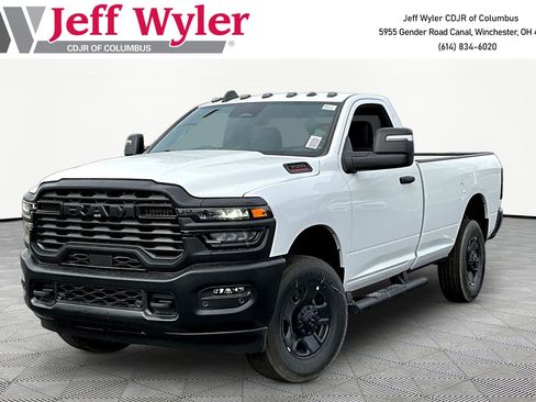 New 2026 RAM 3500 Tradesman AWD/4WD image 1