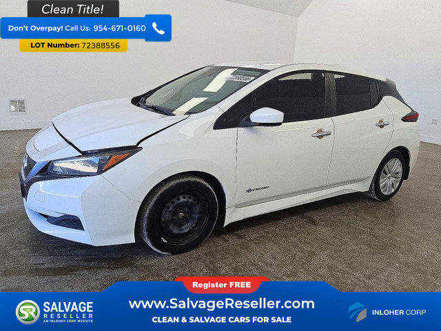 Used 2019 Nissan Leaf S w/ S Charge Package FWD image 1