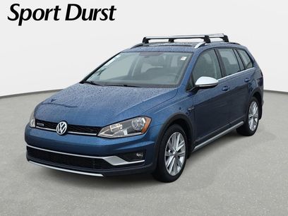 Used 2017 Volkswagen Golf Alltrack SEL