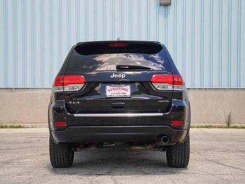 Used 2017 Jeep Grand Cherokee Limited AWD/4WD image 16