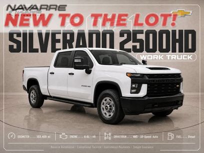 Used 2021 Chevrolet Silverado 2500 W/T w/ Gooseneck/5TH Wheel Package