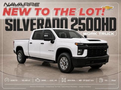 Used 2021 Chevrolet Silverado 2500 W/T w/ Gooseneck/5TH Wheel Package AWD/4WD image 1