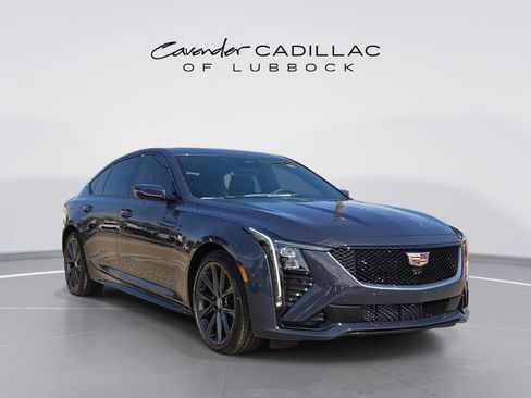New 2026 Cadillac CT5 Sport RWD image 1