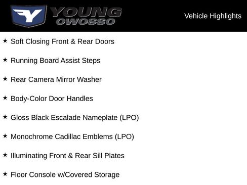 Used 2023 Cadillac Escalade ESV Sport Platinum w/ LPO, ONYX Package AWD/4WD image 3