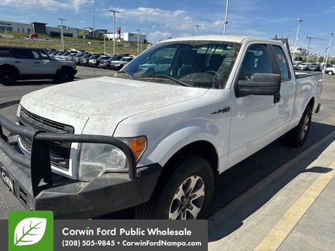 Used 2014 Ford F150 STX w/ Equipment Group 201A Mid AWD/4WD image 3