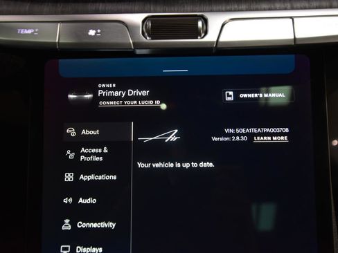 Used 2023 Lucid Air Touring AWD/4WD image 39