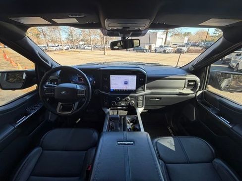 Certified 2024 Ford F150 Platinum w/ Equipment Group 702A High image 9