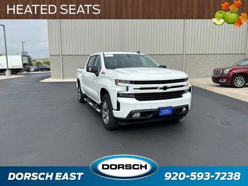 Used 2022 Chevrolet Silverado 1500 RST w/ All Star Edition Plus AWD/4WD image 4
