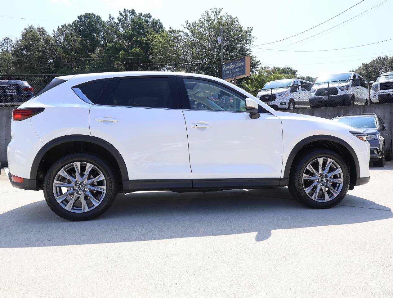Used 2021 MAZDA CX-5 Grand Touring w/ GT Premium Package FWD image 8
