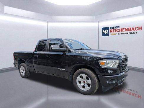 Used 2022 RAM 1500 Big Horn w/ Trailer Tow Group image 2