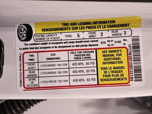 Certified 2025 Ford F250 King Ranch AWD/4WD image 50