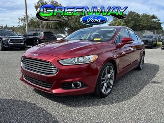 Used 2014 Ford Fusion Titanium image 1