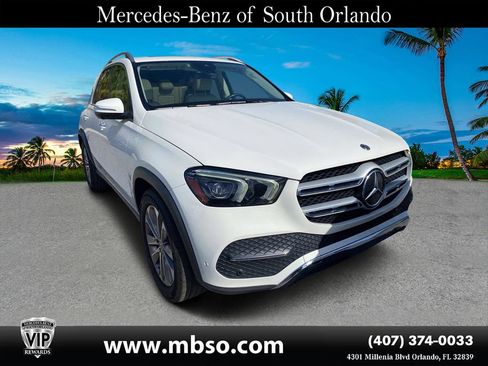 Used 2021 Mercedes-Benz GLE 350 image 1