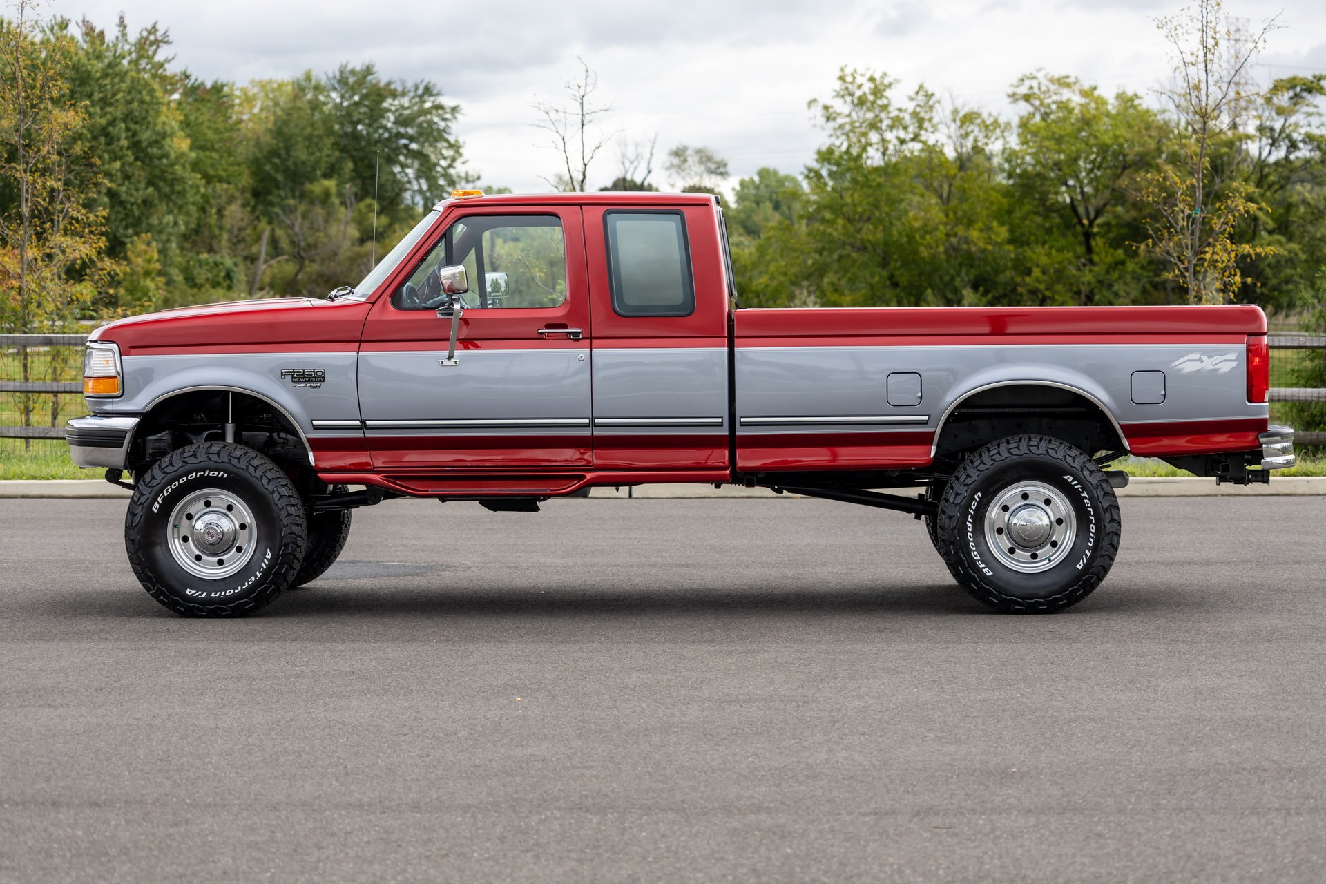 Used 1997 Ford F250 4x4 SuperCab Heavy Duty image 10